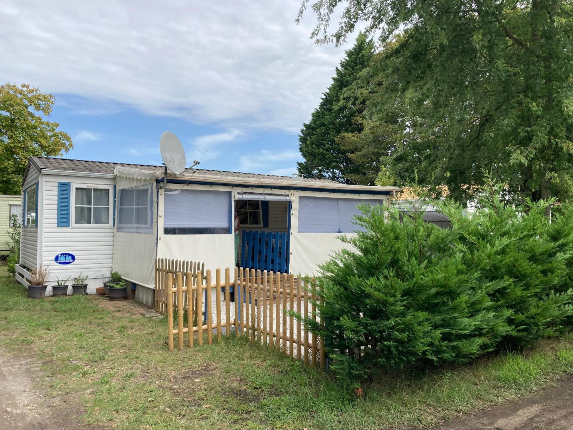 Mobilhome 6 Places - Mimizan - Camping La Lande Exterior foto