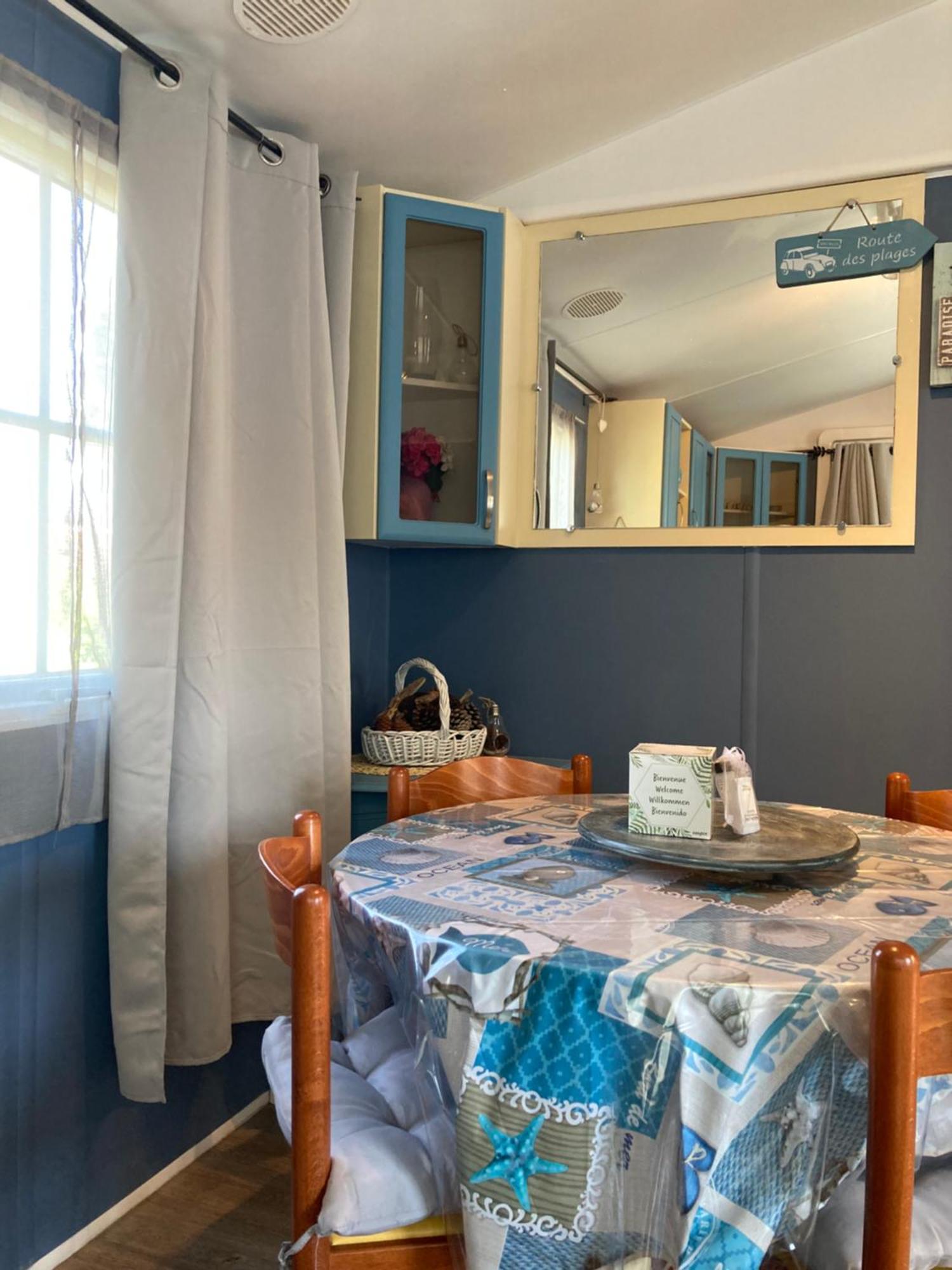 Mobilhome 6 Places - Mimizan - Camping La Lande Exterior foto